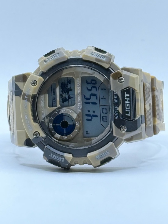 George Other - George Men's Digital Camouflage Patterned Sport Wristwatch Plastic Strap